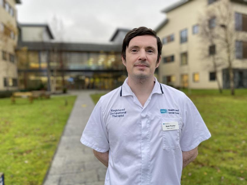 Niall Porter, Occupational Therapist, South West Acute Hospital, Enniskillen speaks about the essential role OT's play in recovery dlvr.it/T5gd9s 👇 Full story