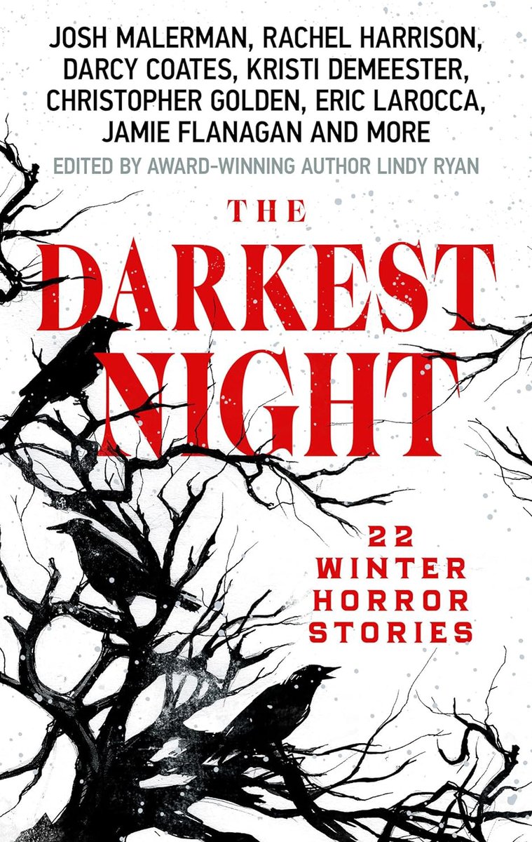 Winter horror anthology The Darkest Night publishing in September: brokehorrorfan.com/post/748101614… With @JoshMalerman, @hystericteeth, @ChristophGolden, @HaileyPiperSays, @cinapelayo, @claymcleod, @timwaggoner, @jamieflanagan81, & more!