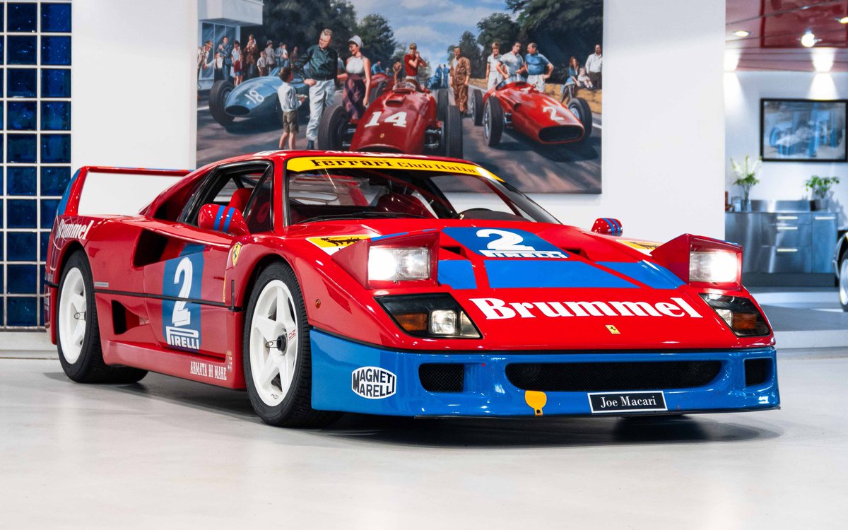 Ferrari Connoisseur tweet media