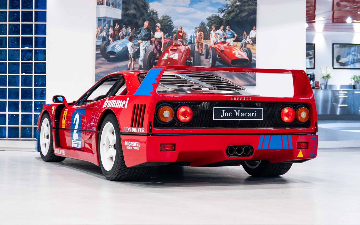 Ferrari Connoisseur tweet media