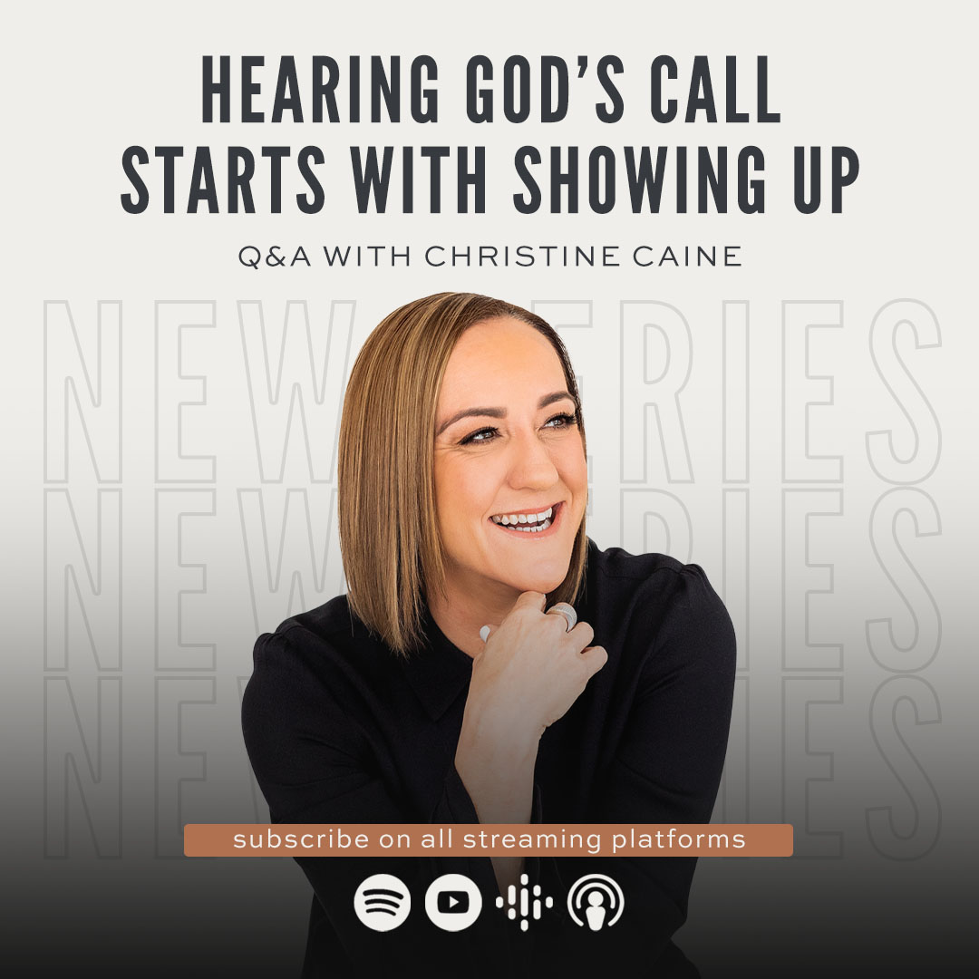 ✨We’re kicking off a new series on the Life & Leadership podcast! For the next 6 episodes, we’re doing Q&A with our Propel Women founder @ChristineCaine. You don’t want to miss these episodes! Head to PropelWomen.org/Podcast to start listening 🎧