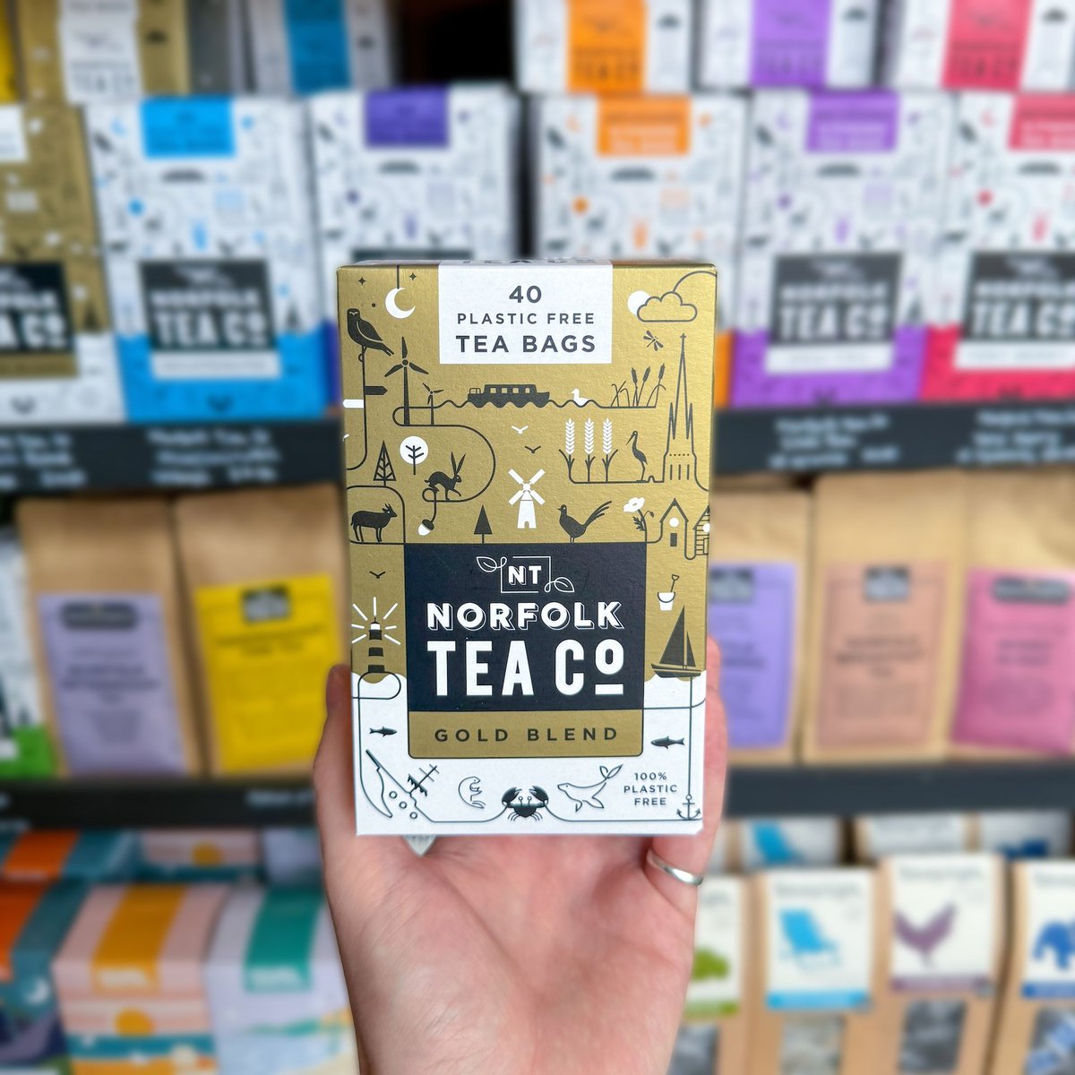 We have a brand new brew from the Norfolk Tea Co with their most luxurious blend yet! Made using the finest ingredients, Norfolk Tea Co's brand-new brew produces a rich, smooth, full-bodied flavour. Visit our farm shop to buy a proper Norfolk brew! #NorfolkTeaCo #NorfolkTea #Tea