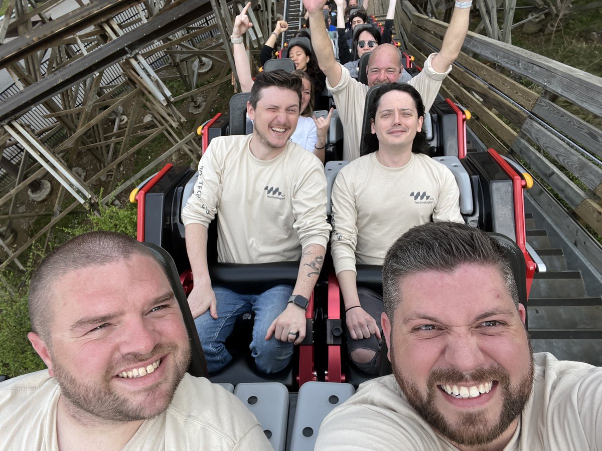 RCNTechnologies's tweet photo. Q2 CKO was one for the books 🎢

From Happy Hour to Dollywood - we enjoyed good quality fun with our coworkers! 

#companykickoff #employeefun https://t.co/syn7QEA85T