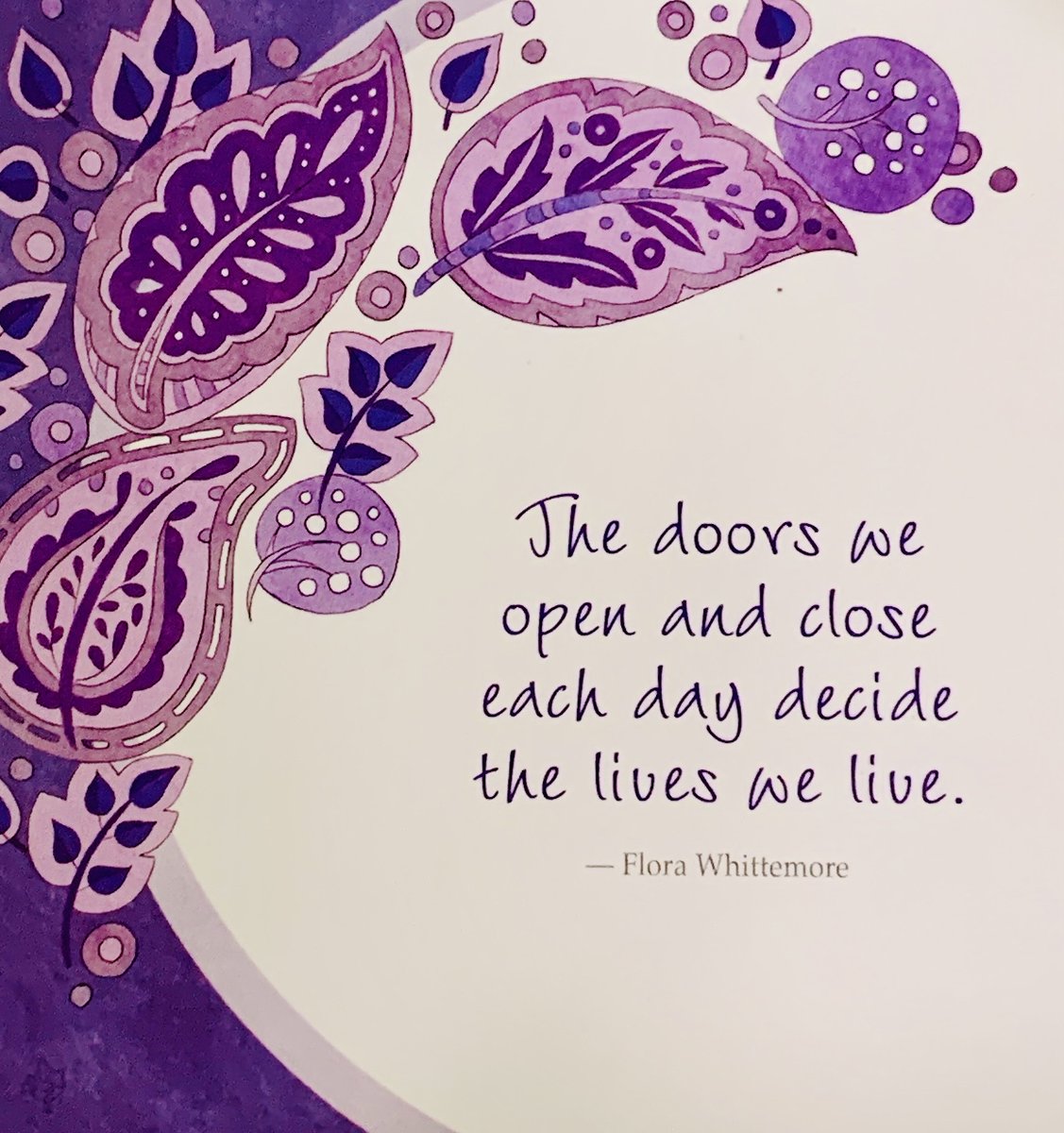 Every day, we’re presented with doors to open and close. Each choice shapes our journey and defines our destiny. Choose wisely. 🥰☮️❤️🎶#LifeChoices #Destiny #FloraWhittemore #ChooseWisely #LifeJourney #IntentionalLiving #CraftYourDestiny #groovyjudy