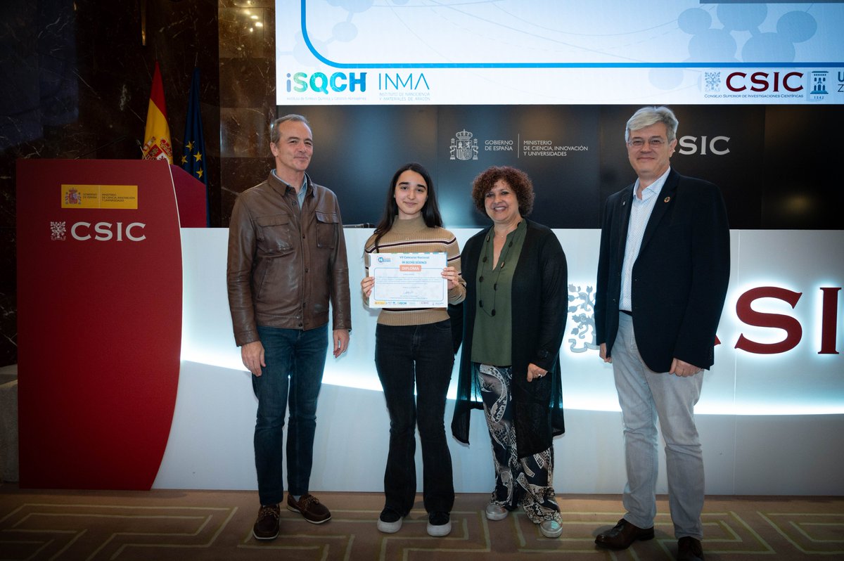HiScoreScience's tweet photo. Ganadores Categoría individual posiciones 1 a 3 https://t.co/LIK9JkP5Is