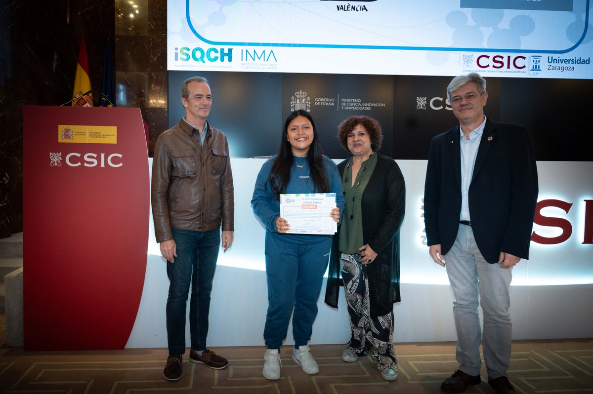 HiScoreScience's tweet photo. Ganadores Categoría individual posiciones 1 a 3 https://t.co/LIK9JkP5Is