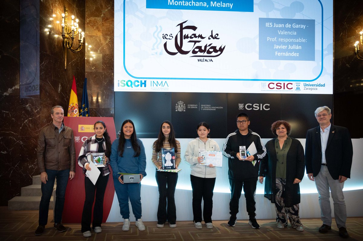 HiScoreScience's tweet photo. Ganadores Categoría individual posiciones 1 a 3 https://t.co/LIK9JkP5Is