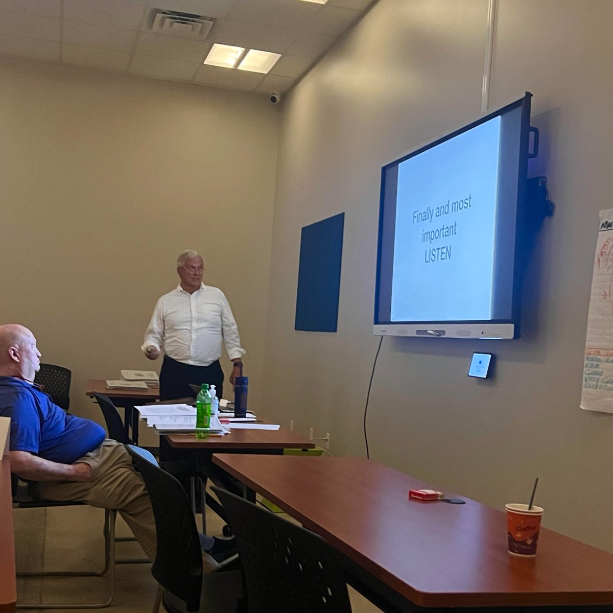 Jim Mitchell is providing wisdom on how to ace your job interview in STEP this morning! Remember: 'Getting a job is hard. You don't have to do it alone!' #unitedagainstpoverty #treasurecoastfl #verobeach #jobsearch #hiring #communitysupportingcommunity