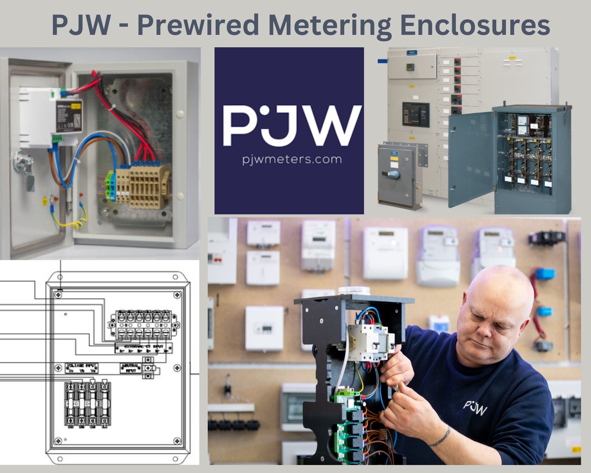 AT PJW Meters, our pre-wired metering enclosures offer a convenient and cost-effective solution for you and your business. #meteringenclosures #energymeters #powermanagement