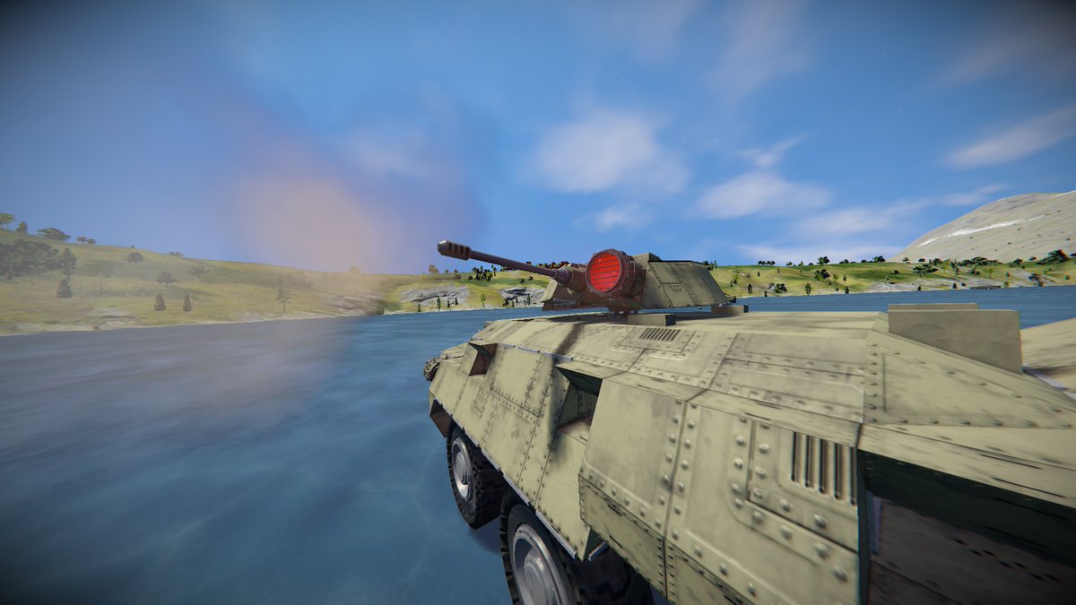 Duoyisite's tweet image. BTR-80（二号车）#SpaceEngineer