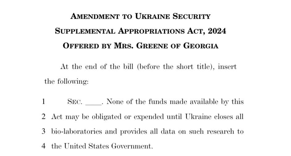 The fact that Ukrainian citizens are reading this right now with the knowledge that this is an actual sitting US congresswoman makes me want to crawl out of my skin.