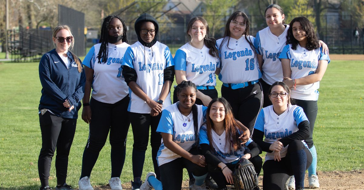 Our girls softball team is officially up to bat! We are really looking forward to watching the team hitting the field and bring home wins. GO LEGENDS!

#EPICAcademy #EPICAcademyChi #GirlsSoftball #Sports