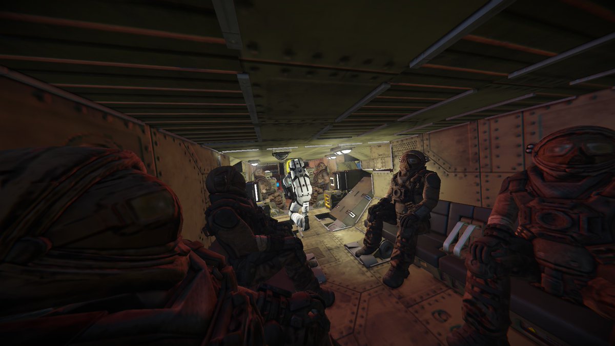 Duoyisite's tweet image. BTR-80（二号车）#SpaceEngineer