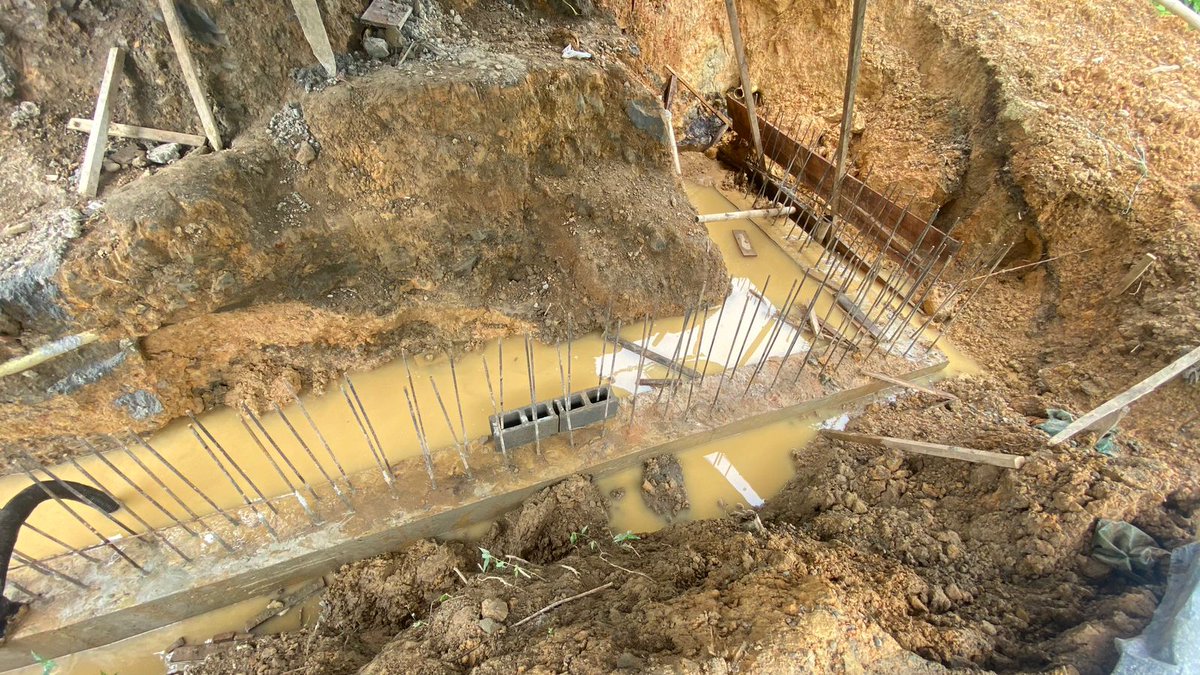 TSPazcifico's tweet photo. #FTSPAvanzaEnTimbiquí | Las obras del @AcueductoT  se mueven. Ahora mismo se está adecuando el área destinada a la Planta de Tratamiento de Agua Potable (PTAP), esto es un avance significativo para el proceso de  captación, aducción, tratamiento y almacenamiento de agua potable en #Timbiquí.
#SomosAguaPotable #SomosPazcífico