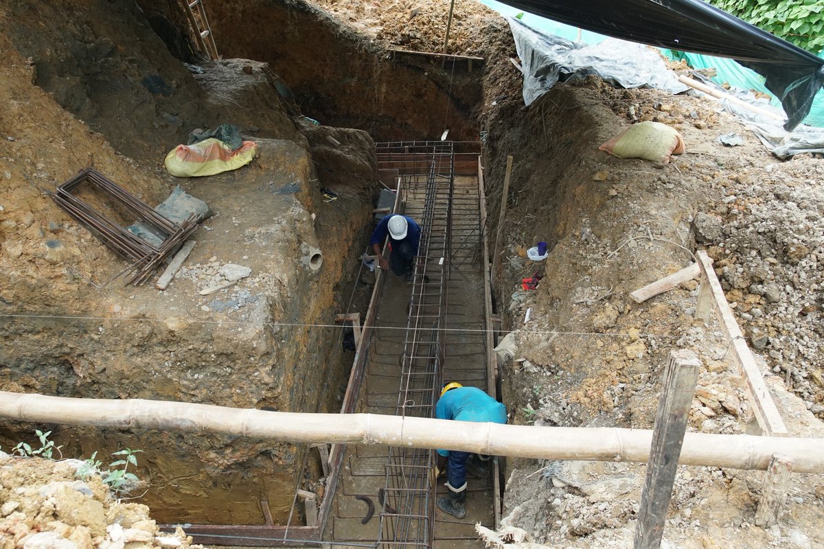 TSPazcifico's tweet photo. #FTSPAvanzaEnTimbiquí | Las obras del @AcueductoT  se mueven. Ahora mismo se está adecuando el área destinada a la Planta de Tratamiento de Agua Potable (PTAP), esto es un avance significativo para el proceso de  captación, aducción, tratamiento y almacenamiento de agua potable en #Timbiquí.
#SomosAguaPotable #SomosPazcífico