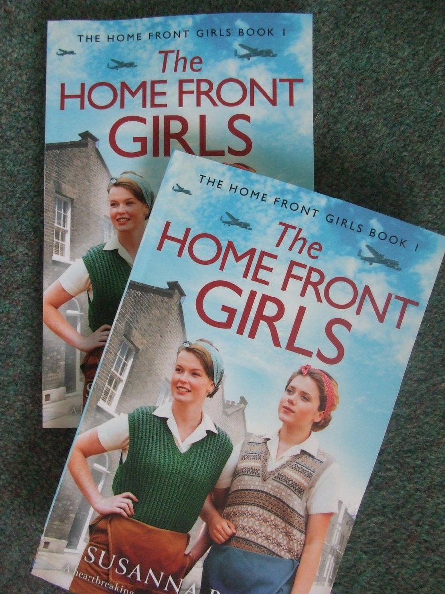 'The author does a great job of bringing the setting and characters to life. I've read a lot of WW2 books recently and this is among my favourites.' Many thanks @pscottwriter for your #BookReview of THE HOME FRONT GIRLS thebookloversboudoir.wordpress.com/2024/04/18/the… #TheHomeFrontGirls #amreadingromance