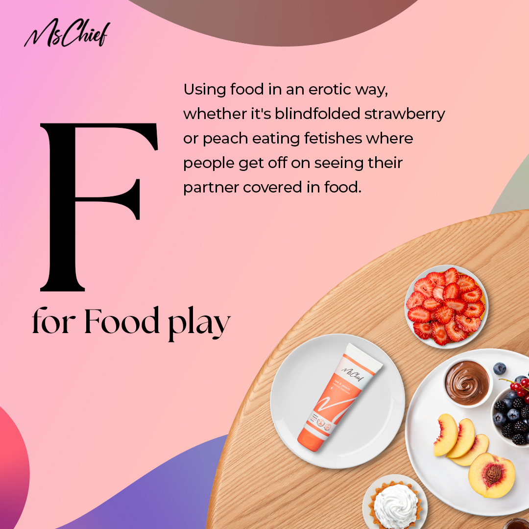 mschief_india's tweet photo. Food is our second favourite F word…….. the
first is Fun! Indulge in some flavourful MsChief with
your snacc today 😏

#MsChief #ClaimYourPleasure #LandOfMsChief
#PleasureMatters #Lubricants #BedroomEssentials https://t.co/1Wdq68gg9F
