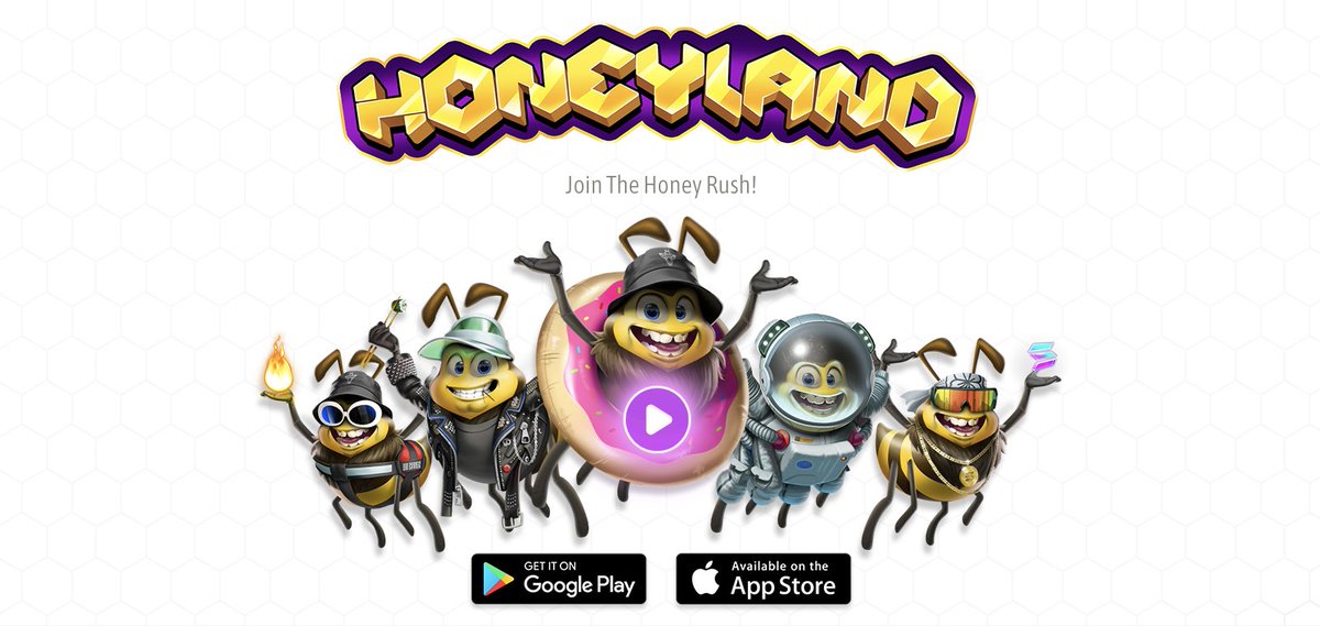 In partnership with @PlayHoneyland, we're giving away 1,300 $HXD (~$100) during today's show! How to enter: - Like this tweet - Follow @PlayHoneyland - Download Honeyland at app-honeyland.onelink.me/Bpmh/thenifty and comment a screenshot of your player profile Winner picked in 24 hrs 🫡