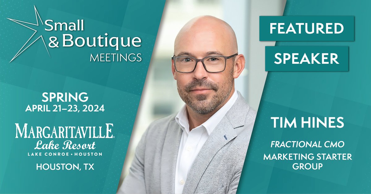 Tim Hines (@tnhines) on Twitter photo The <a href="/NorthstarMeets/">Northstar Meetings Group</a> Small & Boutique #Meetings show is right around the corner and I am honored to headline day 1 and cover how to harness the power of #AI for #event #marketing!
I've got some great tips, and AI prompts to get your event marketing plan jump-started in 2024. The <a href="/NorthstarMeets/">Northstar Meetings Group</a> Small & Boutique #Meetings show is right around the corner and I am honored to headline day 1 and cover how to harness the power of #AI for #event #marketing!
I've got some great tips, and AI prompts to get your event marketing plan jump-started in 2024.