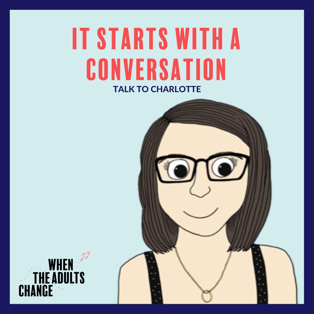 If you are serious about making change in your setting, speak with Charlotte. She will help you understand how. Charlotte@WhenTheAdultsChange.com #EduTwitter