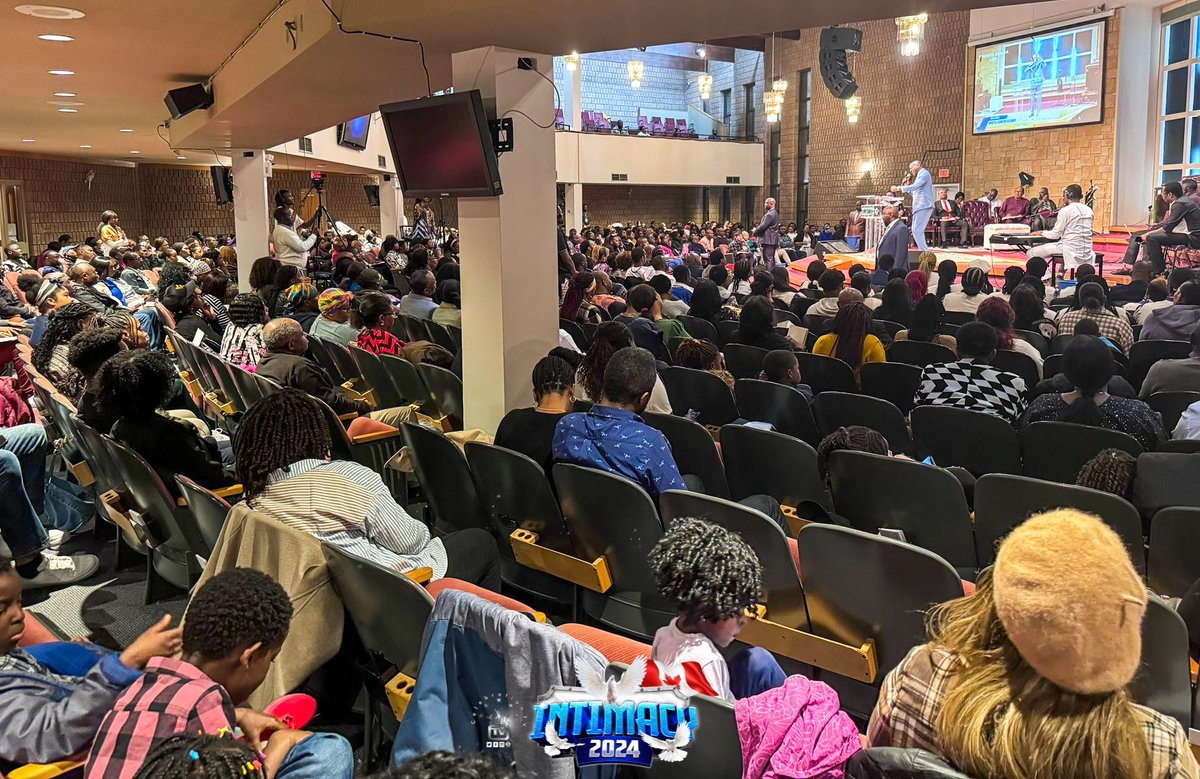 #PictorialExcerpts Intimacy 2024 Crusade - TORONTO, CANADA🇨🇦 || Apostle Johnson Suleman || Day2 Evening #FromAuchiToTheWorld #Intimacy2024 #TorontoCanada #ApostleSuleman #CelebrationTV