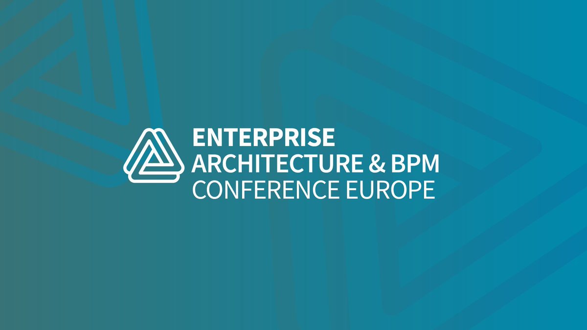 If you are a BCS member planning to attend the Enterprise Architecture & BPM Conference Europe in June, check out the latest email from the membership team for a 15% discount.

#enterprisearchitecture #solutionsarchitect #dataarchitecture #cloudarchitect
buff.ly/4aY30F8