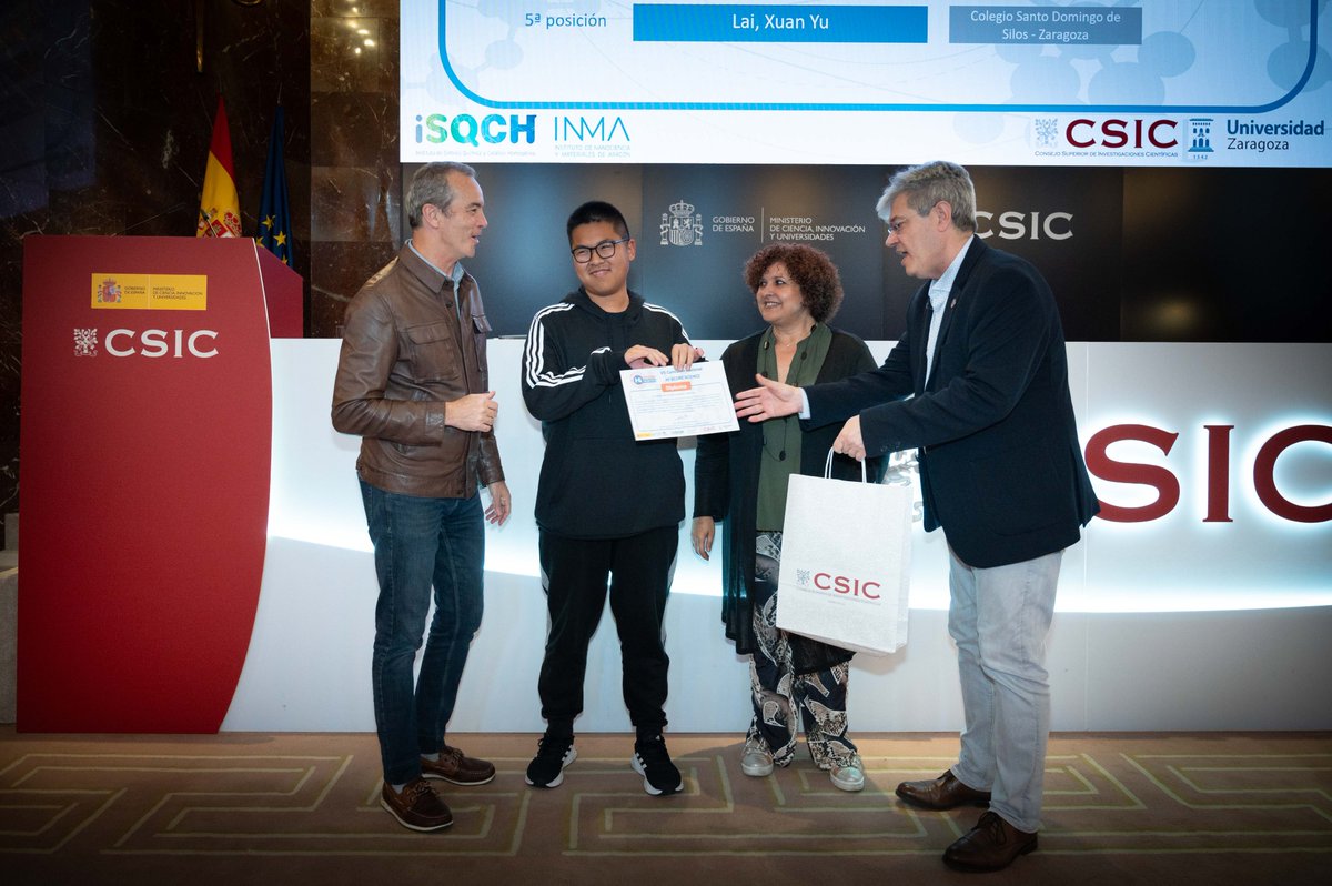 HiScoreScience's tweet photo. Ganadores Categoría individual posiciones 4 a 7 https://t.co/8YZidDdMYn