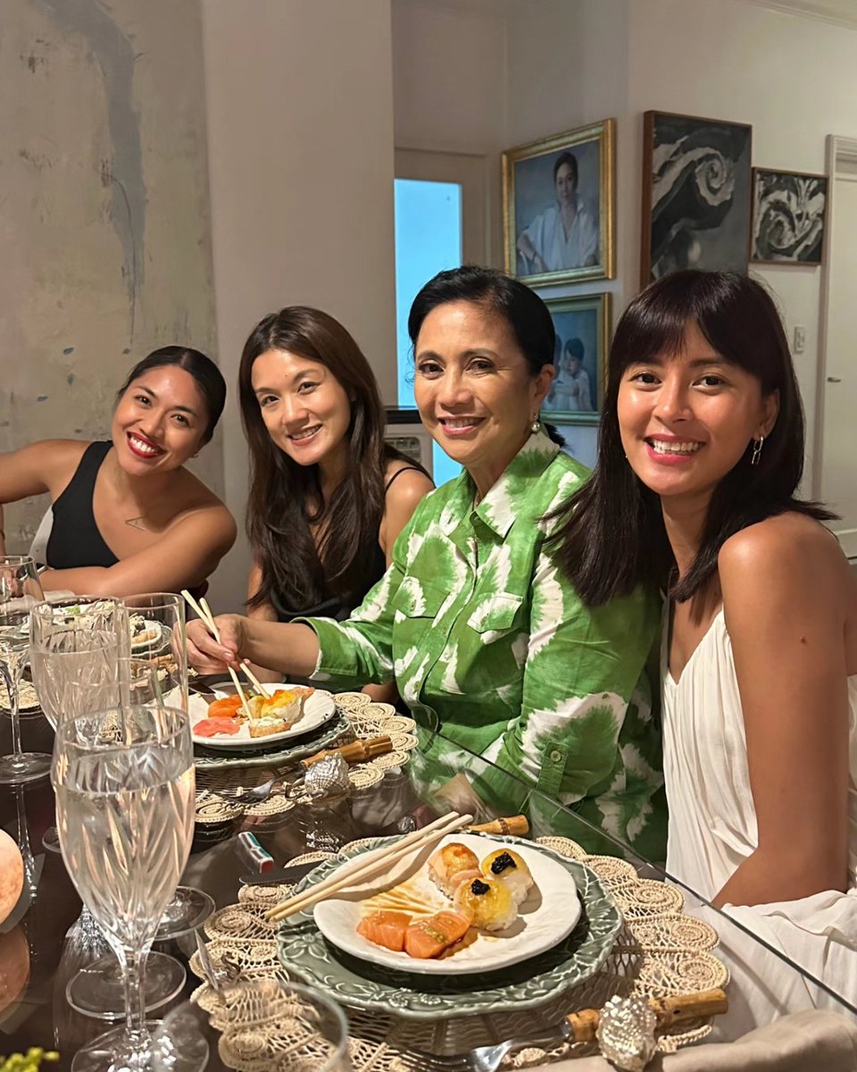 YES to this powerful feminine energy in life ✨✨✨ Thank you as always to the host with the MOSTTT @iamkarendavila for this intimate gathering in your beautiful home for #SheTalksAsia and in honor of our Summit Keynote Speaker Atty. @lenirobredo!