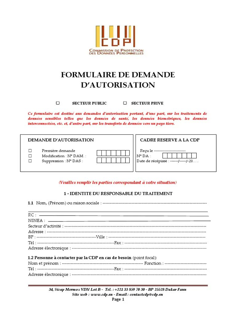 Formalités déclaratives devant la CDP 

La loi impose que tout traitement de données personnelles, fasse l’objet de formalités préalables notamment ..  
Cliquez ici: cdp.sn/content/quelle…
#cdpsenegal
#donnéespersonnelles
#kebetu
#formalite
#Declaration
#autorisation
#traitement