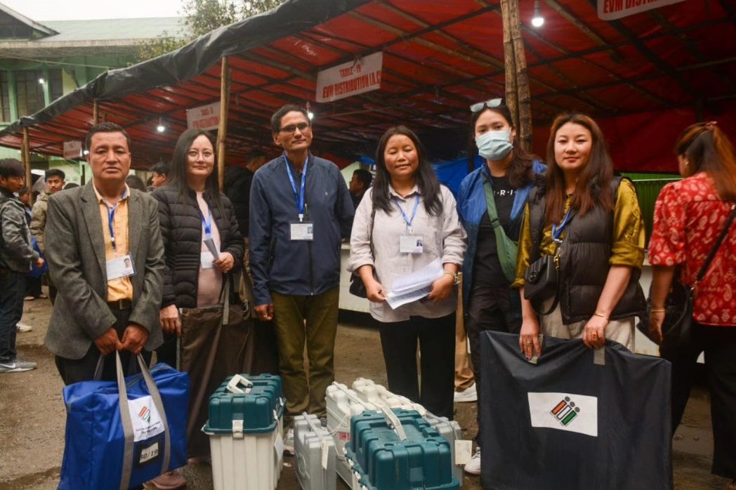 #Sikkim is #Prepared 🙌✨ Polling officials have left no stone unturned to make your voting process a pleasant and comfortable one. #ChunavKaParv #DeshKaGarv #Elections2024 #WhateverItTakes #LokSabhaElection2024