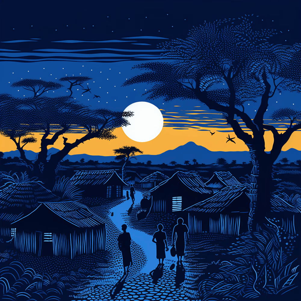 💢 NIGHT STROLL 💢

💱 Price: 0.05 ETH
✴️ Editions: 1/1
⛓️  Chain: Polygon

Purchase Link: opensea.io/assets/ethereu…

#Kevinne #art #Africa #NIGHT_HIKE