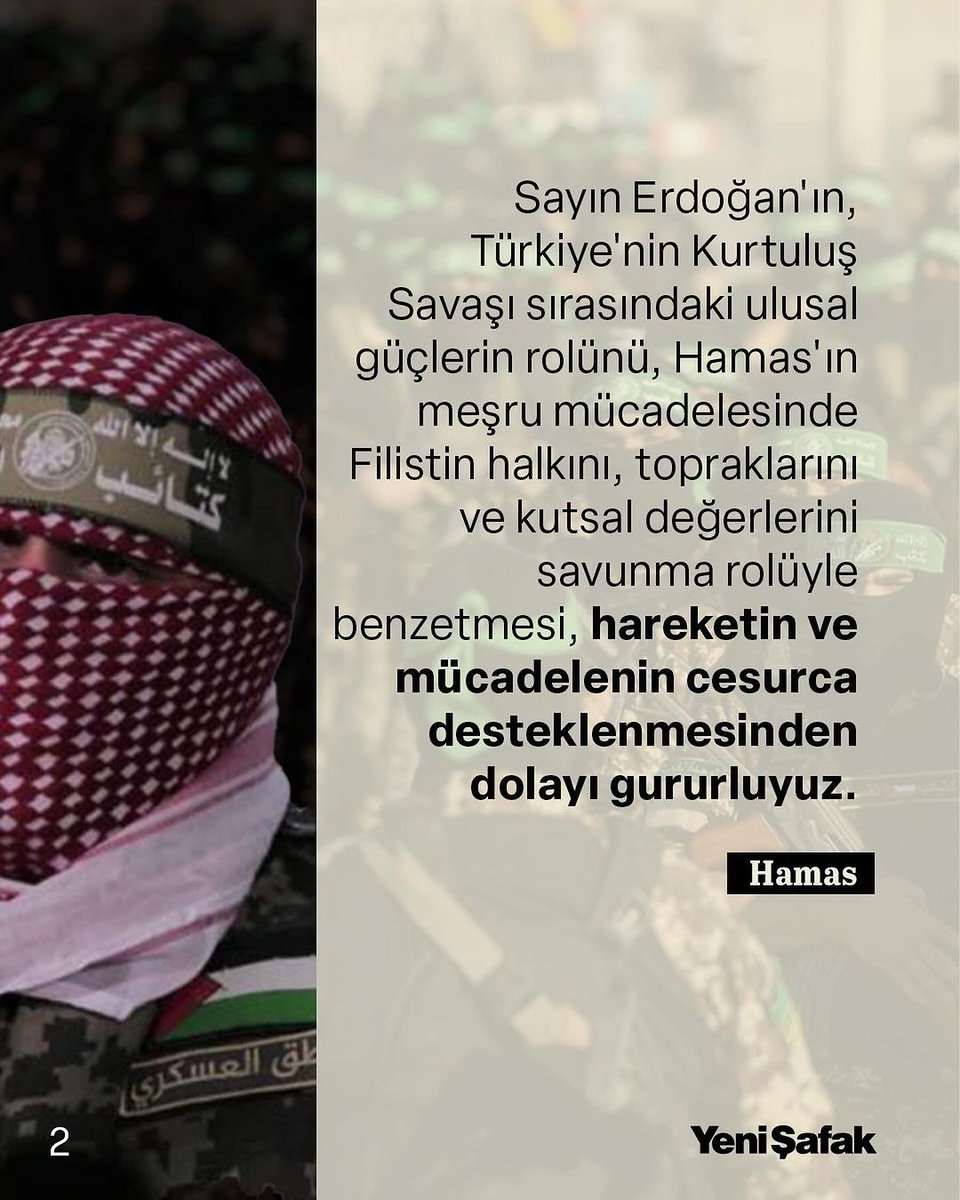 İftiracıların çenesini kapamasına yeter mi bu açıklama?!

#Hamas #GazaGaza #GazzeDirenişi