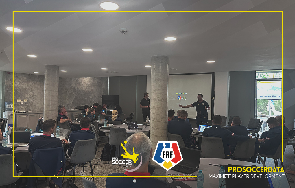 Last days we were able to strengthen our collaboration with the <a href="/hai_romania/">Echipa Națională</a> by organising several workshops for the Coaches, Medical staff and the Performance department. 🇷🇴🤝

#MaximizePlayerDevelopment