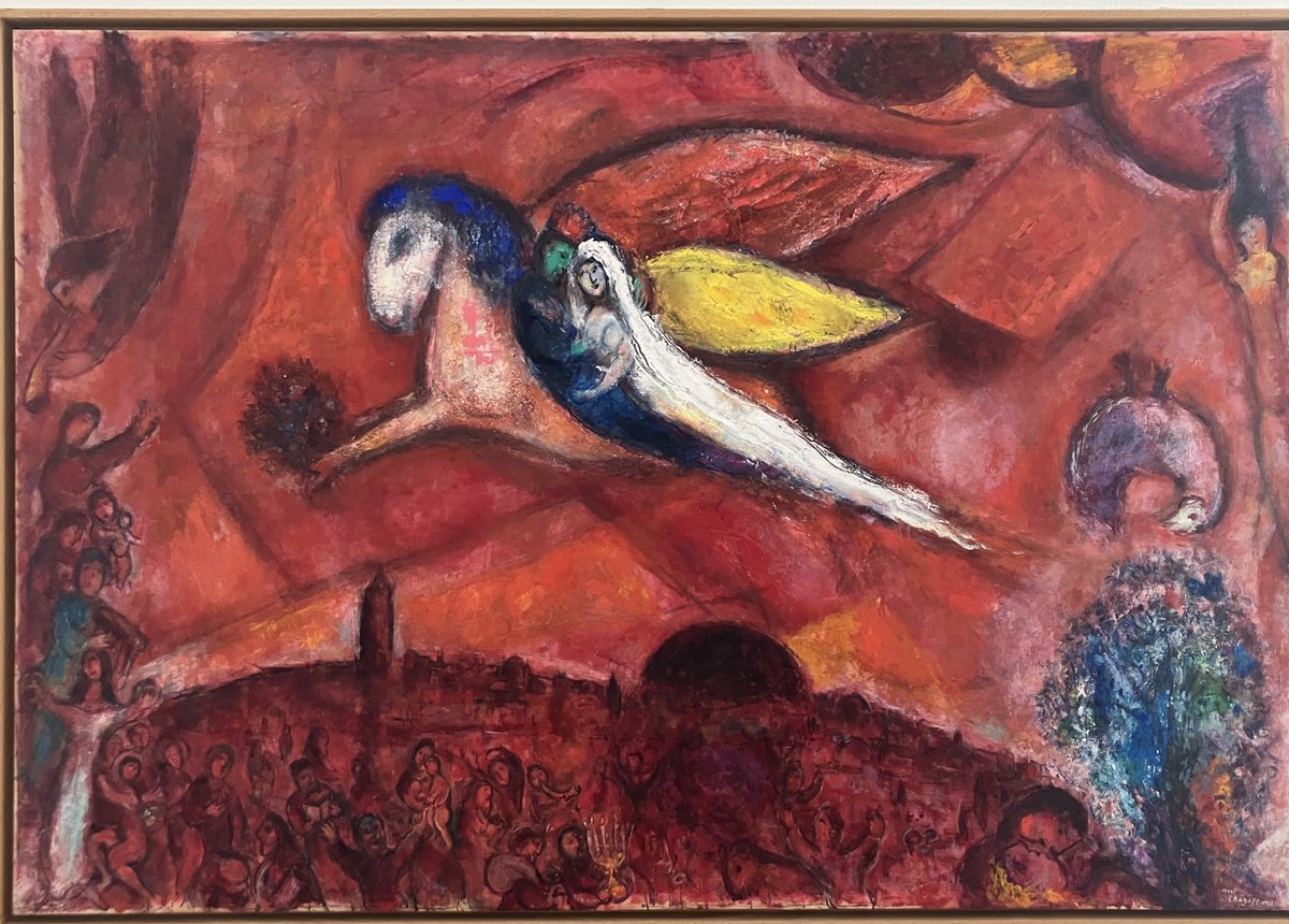 Cantique des cantiques… Musée Chagall, Nice