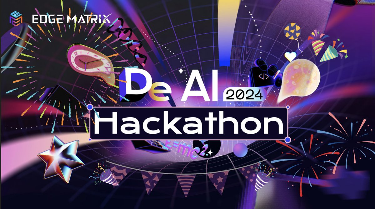 🎉 As we close the curtains on the #EMC #DeAI 2024 Hackathon, we reflect on a series of events that have not only showcased the pioneering spirit of the #Web3 and #AI communities but have also set a collaborative path for the future of EMC's #DeAI track. Now, it's time to honor