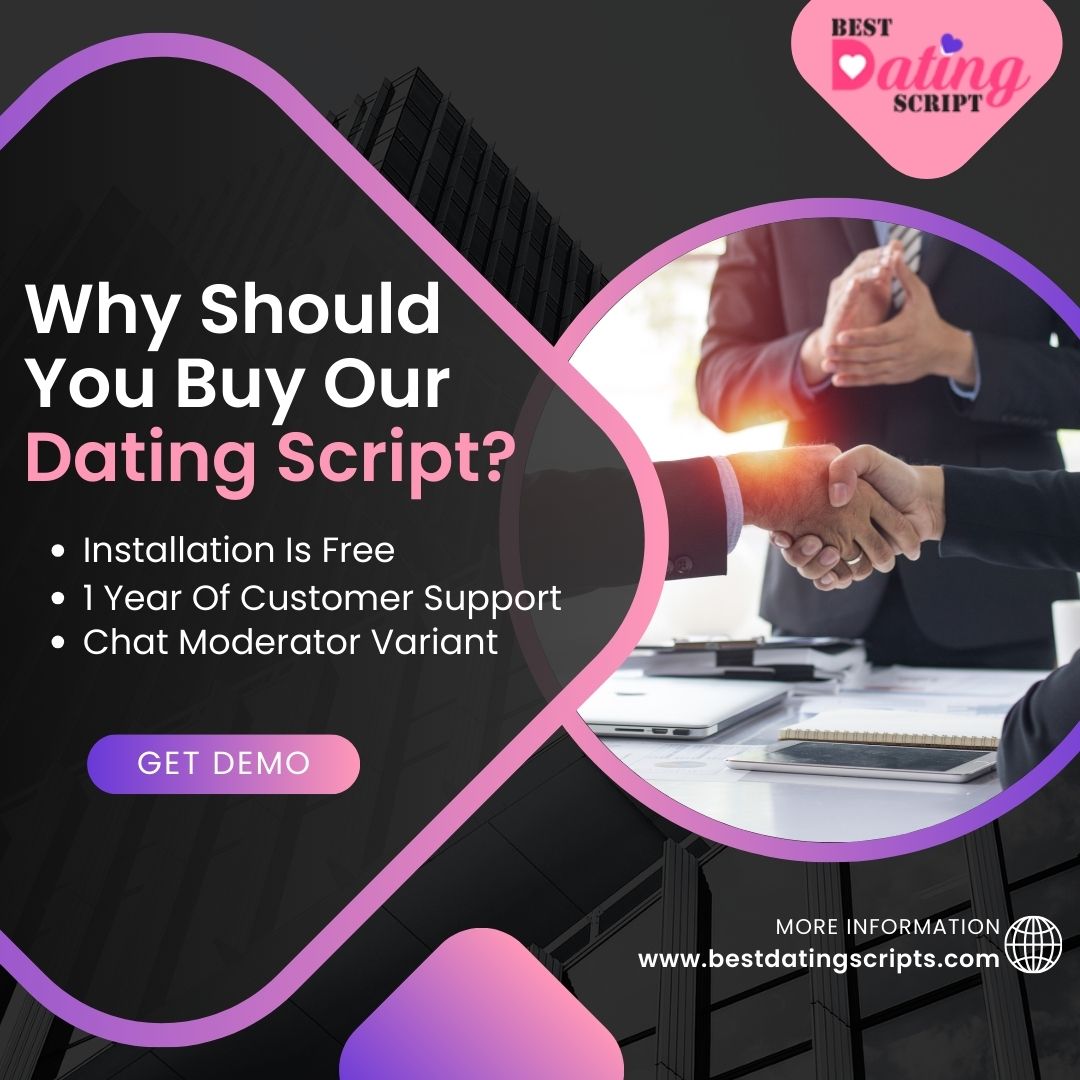 datingscripts's tweet image. Invest in our #datingscript to build one of the best match-making platforms today.
It offers a completely user-friendly interface along with similar functionalities and foundations as that of top platforms in the industry.
☎️ +91 90511 41321
🌐 bestdatingscripts.com