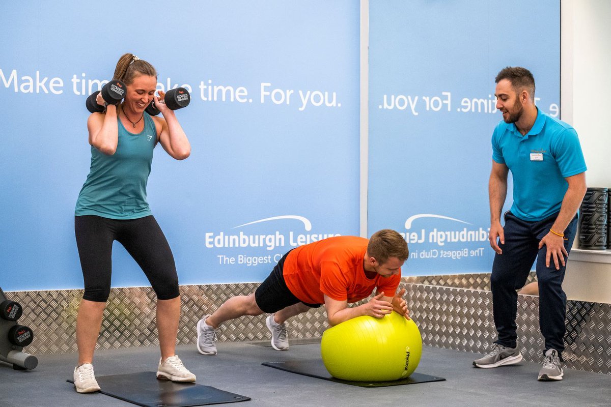 Every Friday between now and 31st May is Free Friend Friday so all Edinburgh Leisure members can bring a friend along for FREE! Only available for Adult Fitness, Swim, Gym, Class & Climb DD members. Full Ts&Cs can be found here tinyurl.com/4psbsbc6