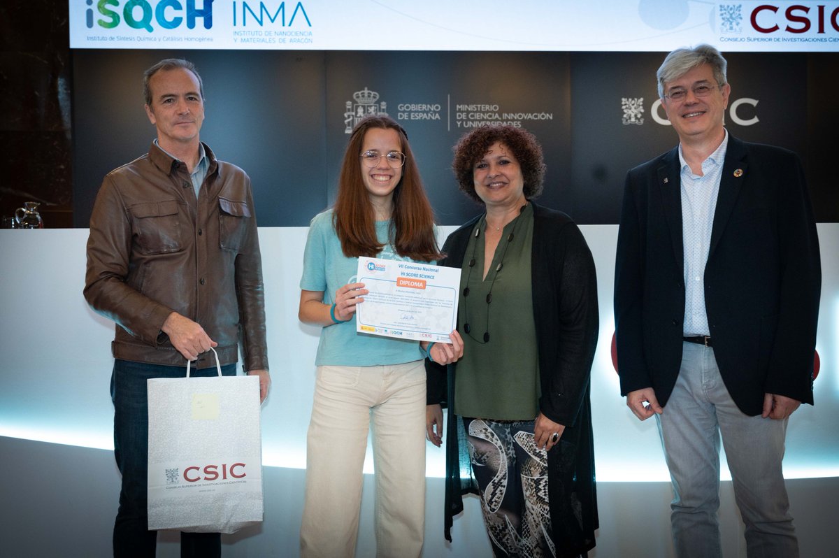 HiScoreScience's tweet photo. Ganadores categoría individual - posiciones 8-10 https://t.co/5pshxTWln7