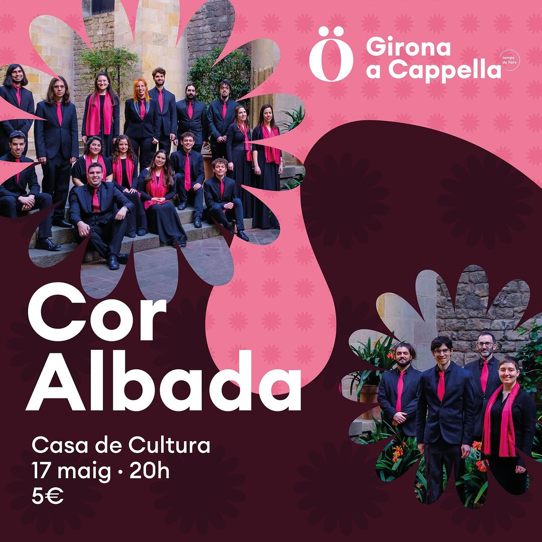 Alegria! El @CorAlbada dirigit pel @esteve37 , ha inclòs el meu arranjament de 'El Ball de Sant Ferriol' en el seu programa de música popular catalana d'aquesta primavera. Concerts a Girona i Barcelona. Us tindré al corrent. @gironacappella #catalunya #músicapopular #choral