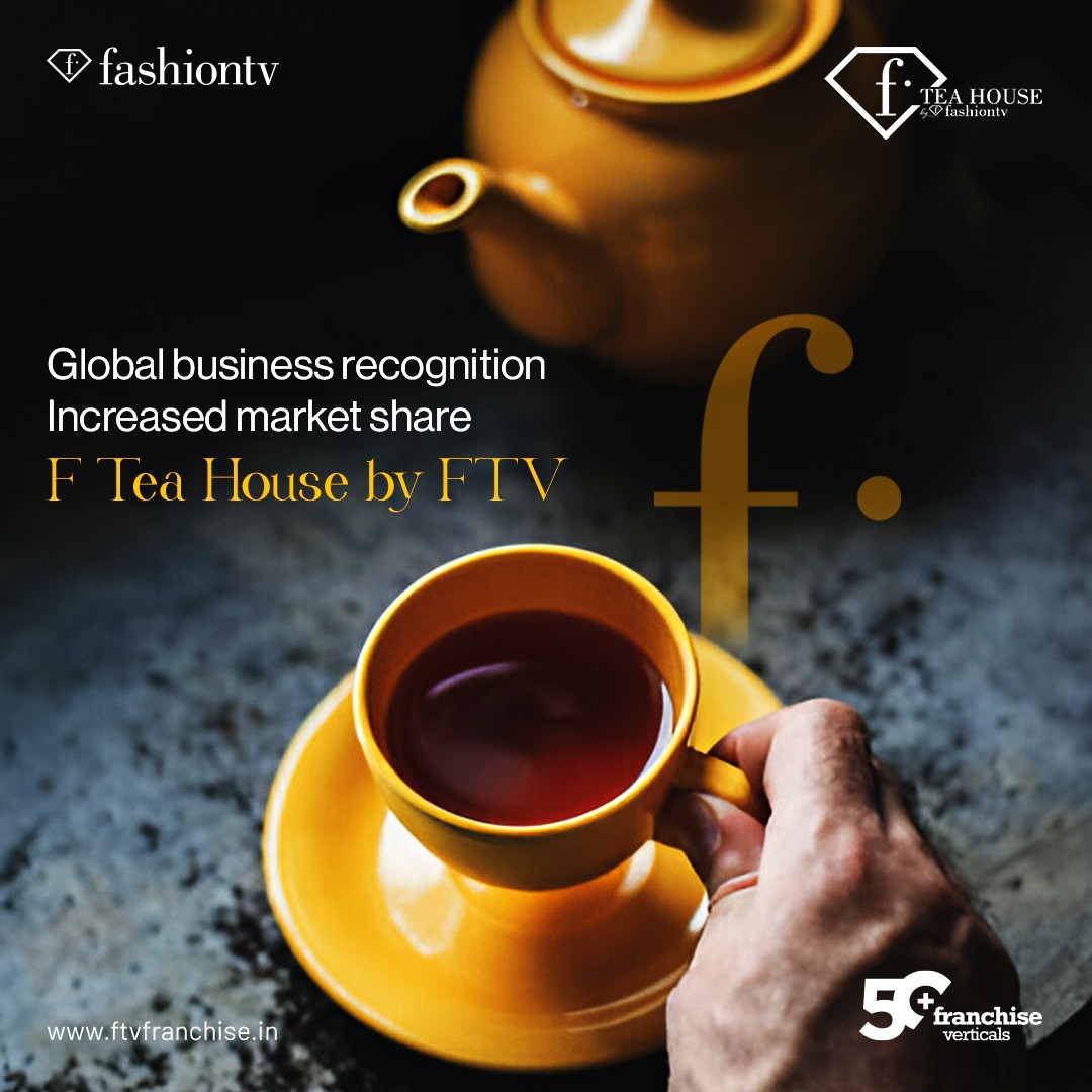 Achieve a global business positioning with the global brand stature of FashionTV and increase your market share with a brand proposition. 

#FTVTeaHouse #FTVFranchise #Investment #business #Chai #Tea #beverages #franchise #fashiontv