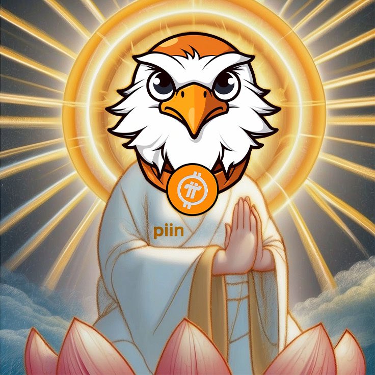 @coinexcom @MerlinLayer2 Life is better when you have some $PIIN
#Piin #πeagle π🦅

#piin 👊👊👊