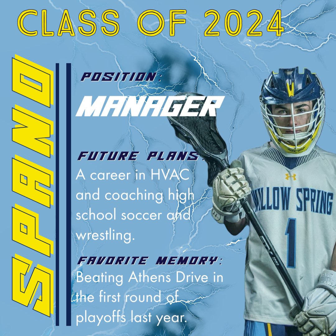 Willow Spring Men's Lacrosse tweet media