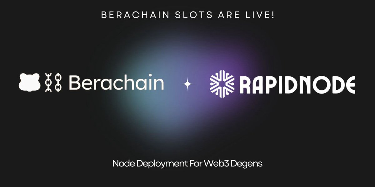 🚨 New Node Alert 🚨

<a href="/berachain/">Berachain Foundation 🐻⛓</a> is an EVM-compatible Layer 1 blockchain built on the Cosmos SDK, utilizing a Proof of Liquidity consensus mechanism.

Berachain has raised over $142M, reaching a valuation of $420M.

Introducing Berachain Polaris Local Node 🚀

Go grab your slots