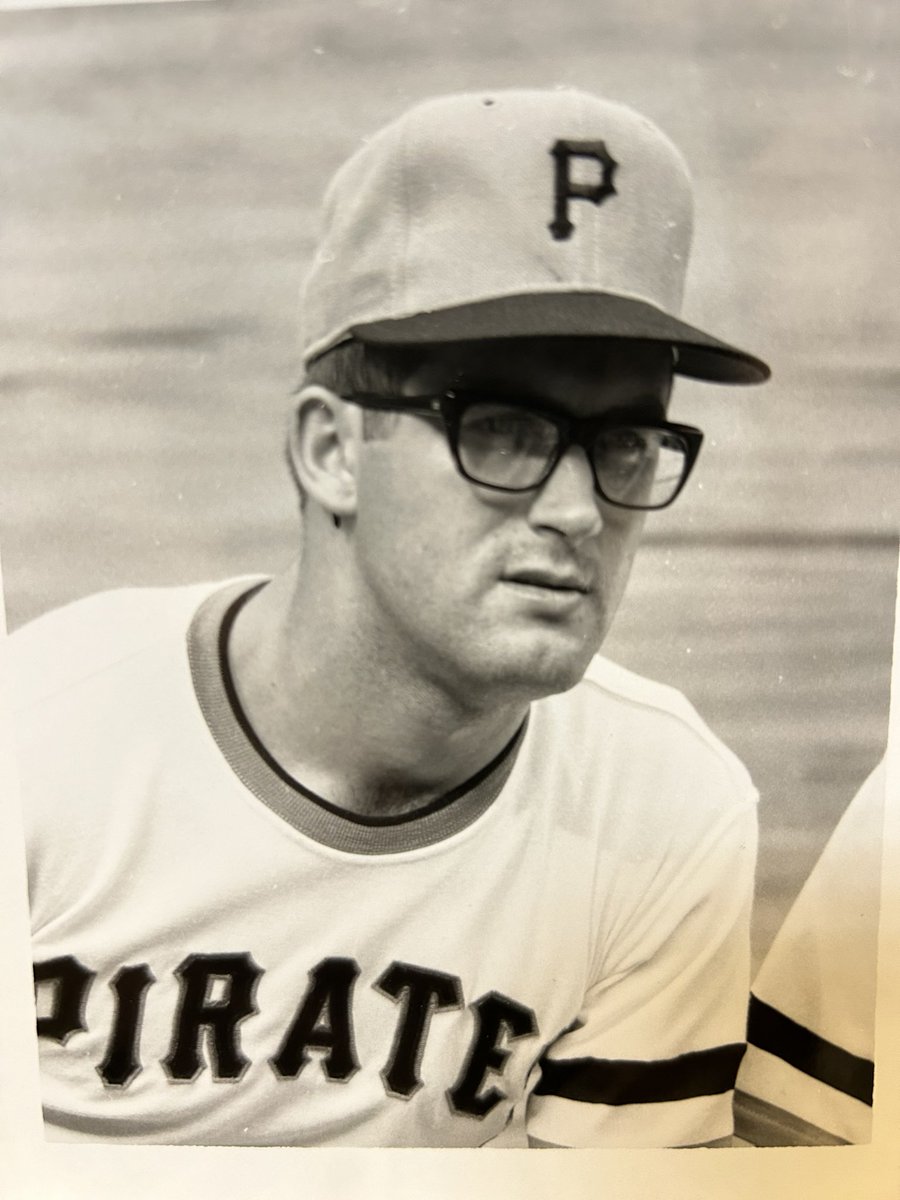 On this date in 1942, Steve Blass was born in Canaan, CT.  A member of the @Pirates Hall of Fame, he made his big league debut with the Bucs in 1964 and won 103 games in his career. He is still the last N.L. pitcher to throw a complete game in Game Seven of a World Series (‘71).