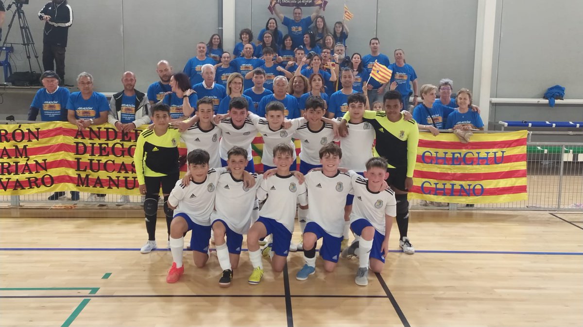 futbolaragon's tweet photo. #RFAF 𝗙𝗨́𝗧𝗕𝗢𝗟 𝗦𝗔𝗟𝗔 I NACIONAL 🇪🇸 MURCIA

🗣️ Aragón confirma su superioridad en la segunda mitad

☑️ Primera jornada Sub 12
▶️  @futbolaragon - @EFF_FVF (7-2)
⚽️ Mario (2)
⚽️ Pablo
⚽️ Mateo
⚽️ Diego
⚽️ Álvaro
⚽️ Aaron https://t.co/ce95VhRAE8