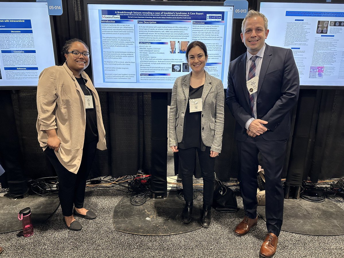 Montefiore-Einstein Neurology (@neuromonteeinst) on Twitter photo So proud of the amazing <a href="/NeuroMonteEinst/">Montefiore-Einstein Neurology</a> representation at this year's #AANAM. Our residents presented amazing science and research!! #NeurologyProud #MontefioreStrong <a href="/MontefioreNYC/">Montefiore Health System</a> <a href="/AANmember/">American Academy of Neurology</a> So proud of the amazing <a href="/NeuroMonteEinst/">Montefiore-Einstein Neurology</a> representation at this year's #AANAM. Our residents presented amazing science and research!! #NeurologyProud #MontefioreStrong <a href="/MontefioreNYC/">Montefiore Health System</a> <a href="/AANmember/">American Academy of Neurology</a>