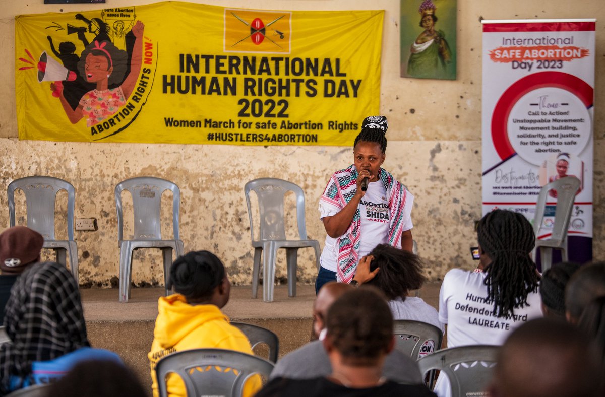 Brief stopover in Huruma, Mathare Constituency, to join members of Women Collective Kenya as they mark their 2nd anniversary and raise awareness about Sexual and Reproductive Health and Rights issues. Through @NGAAF_Ke, my office will support participants with clean energy…