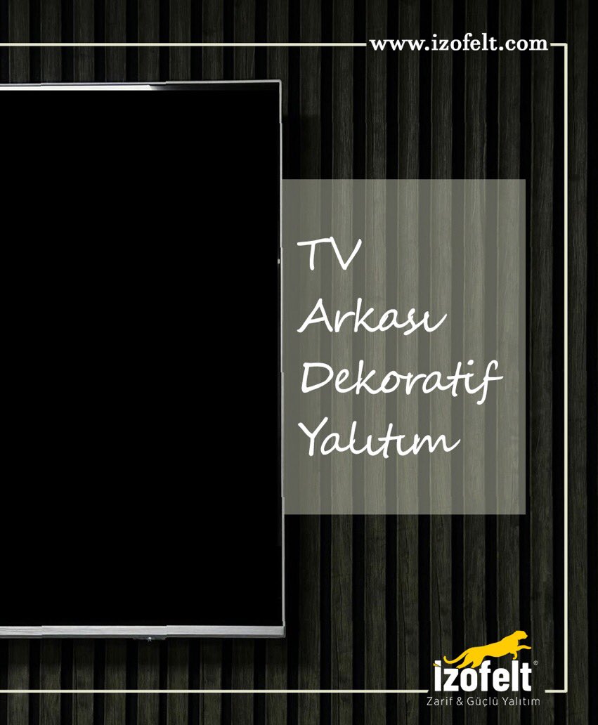 izofelt's tweet photo. İzofelt AkuPaneller akustik yalıtım ihtiyacınızı karşılarken TV arkası gibi dilediğiniz duvara da minimalist bir şıklık ekler. #İzofelt #AkuPanel #duvarpaneli #ahşapduvarpaneli #akustikkeçe #akustikpanel #akustikduvarpaneli #ahşappanel #akustikyalıtım #sesyalıtımı https://t.co/Gv7lrZTbaV