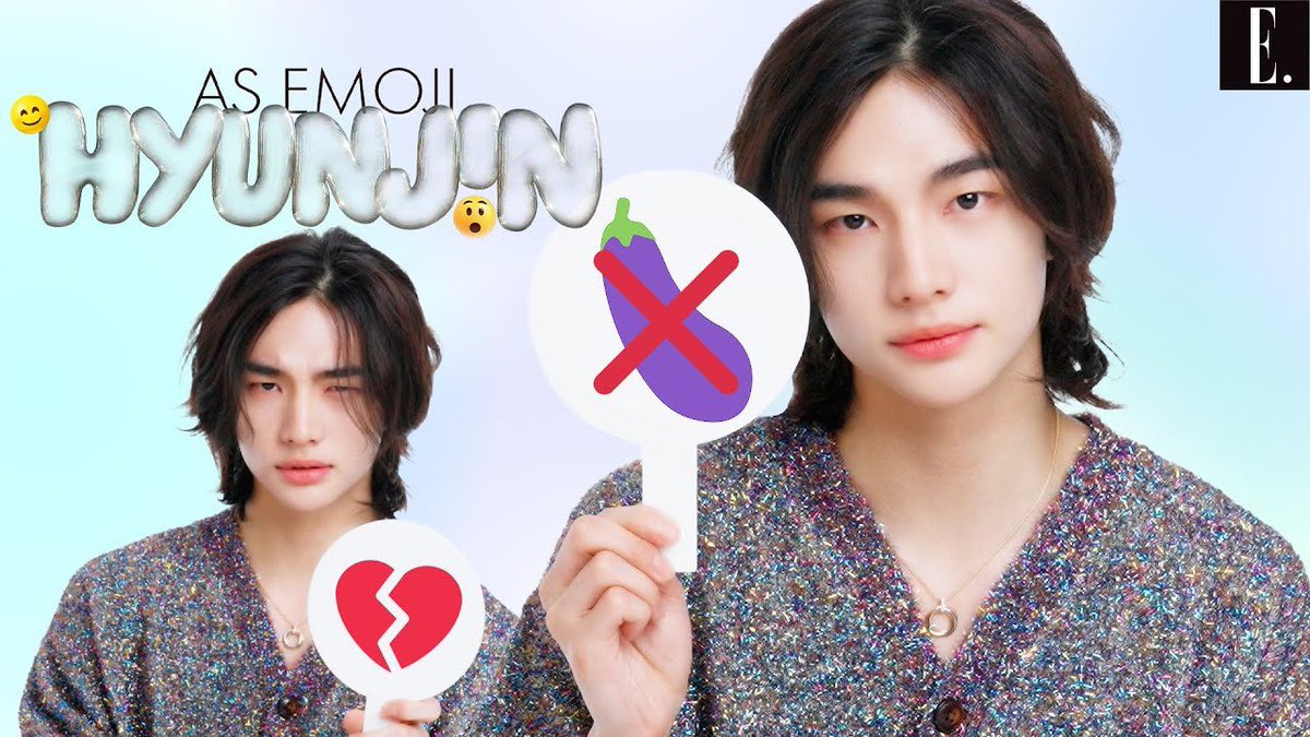 Hyunjin’s Emoji interview + behind the scenes for ELLE KOREA is out now! youtu.be/EHTVdS172LE?si…