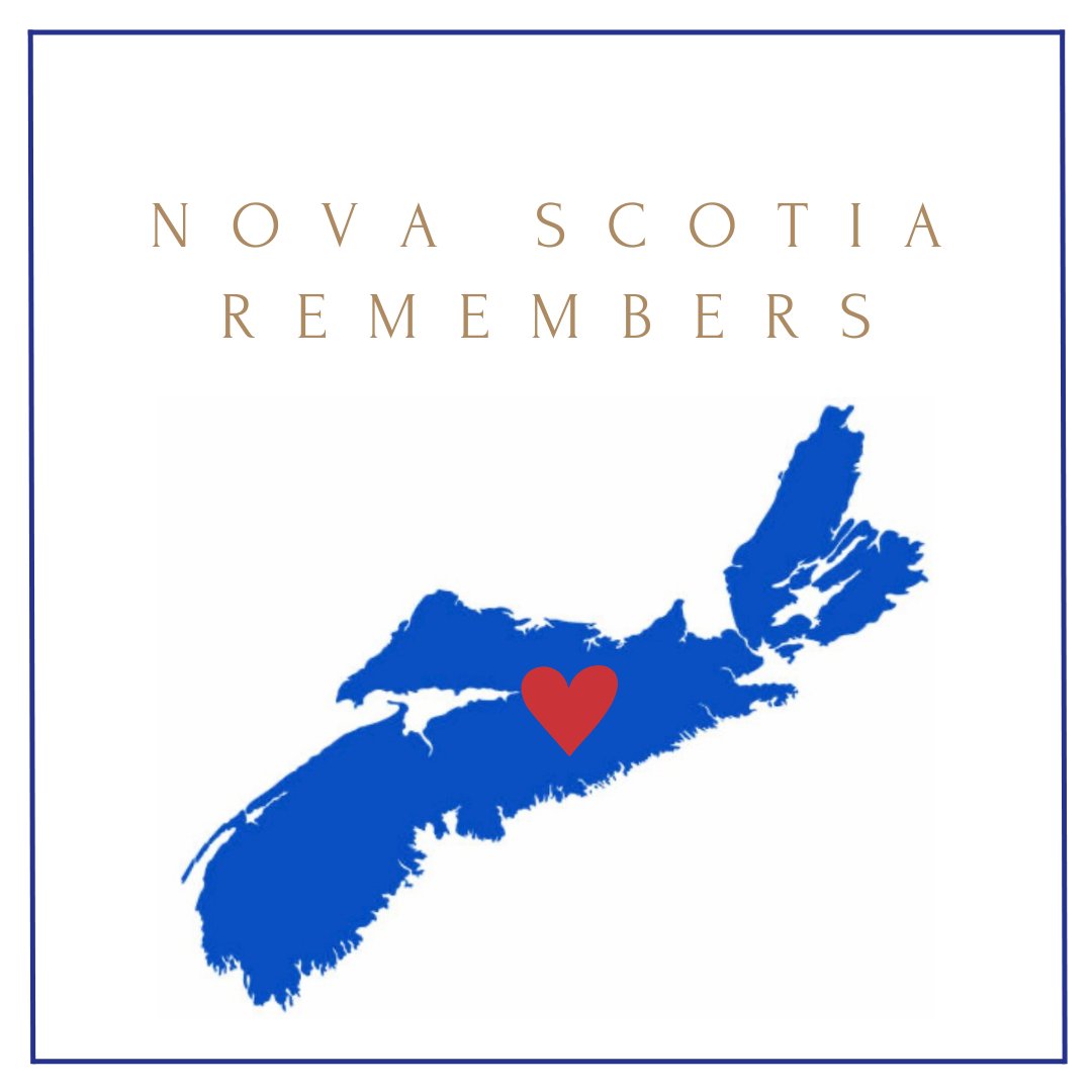 Nova Scotia remembers April 18 & 19, 2020. Please join Gov House in a moment of silence at noon today & tomorrow. This will be a time to honour all individuals that were impacted by events that took place four years ago. Flags will also be at half-mast until sunset on April 19th.